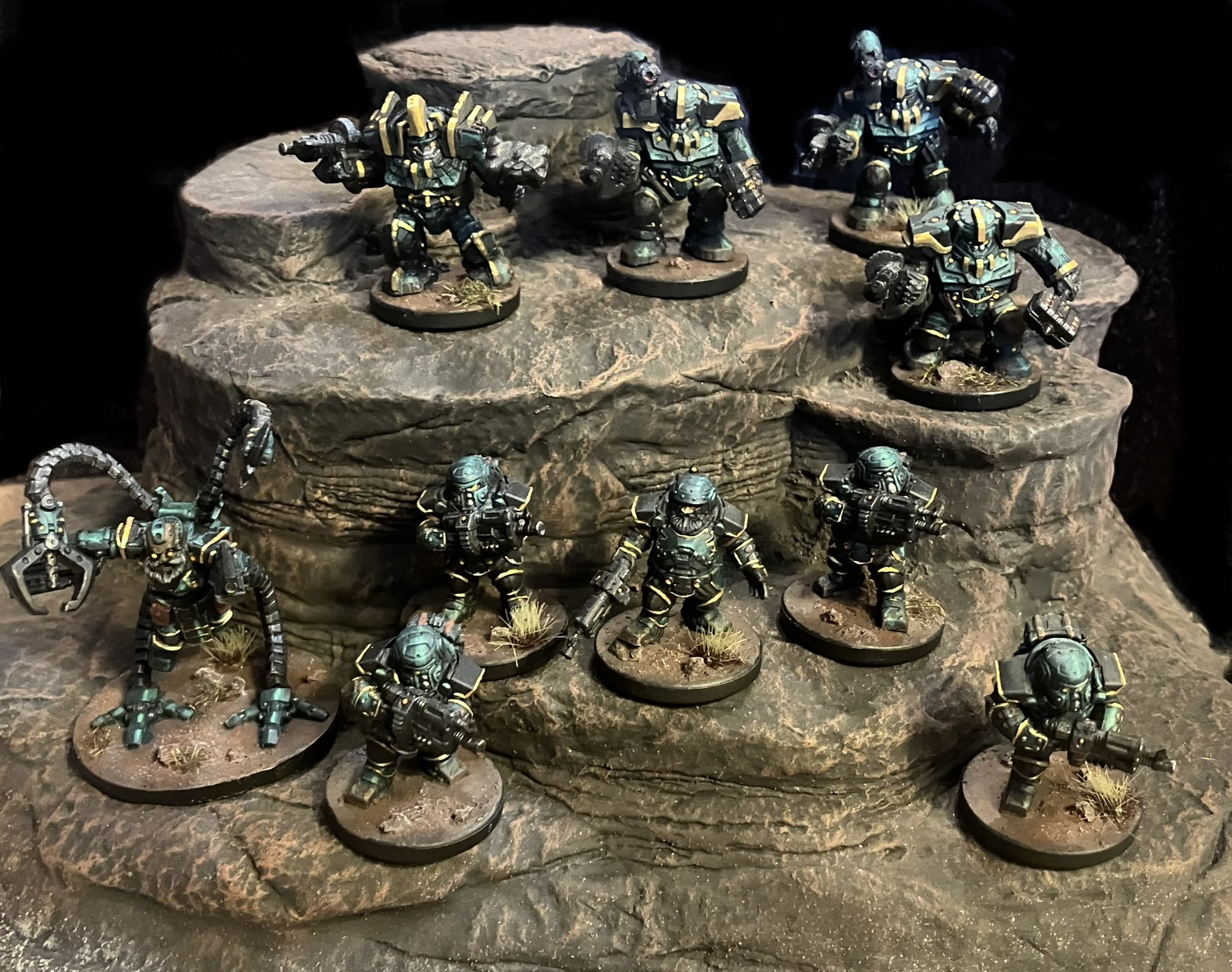 Forge Fathers from Mantic&rsquo;s Firefight