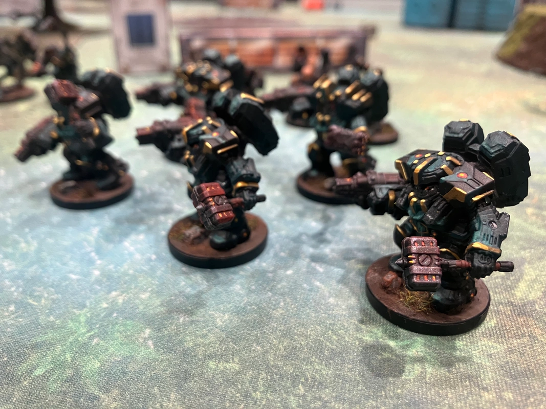 Forge Guard for Firefight