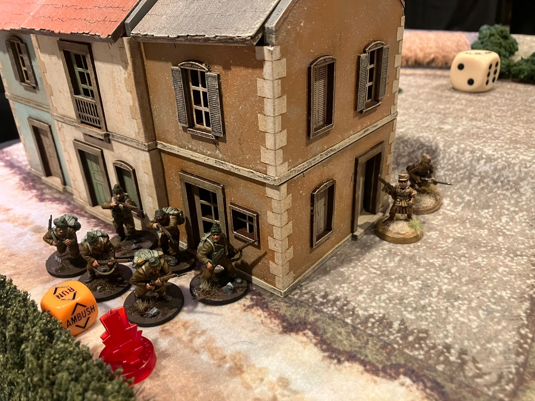 British commandos for Bolt Action