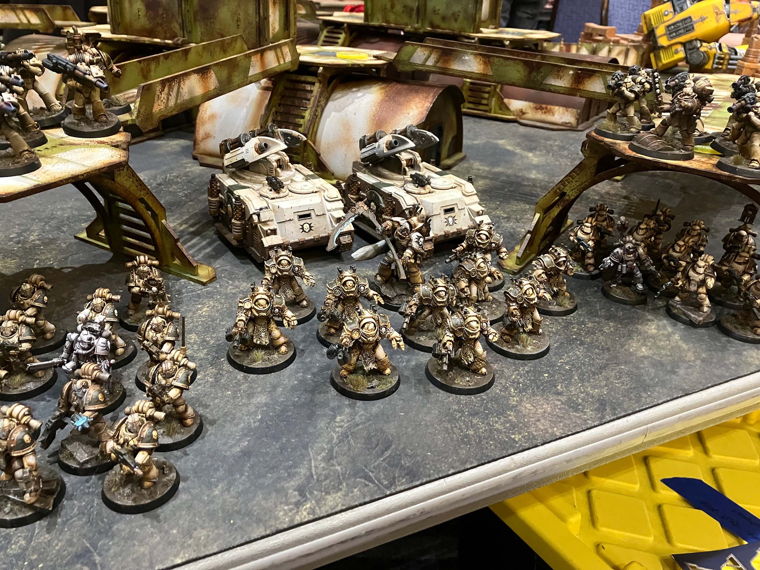 My Death Guard army